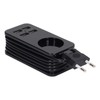 Power Strip 1200W 10A Fireproof Adapter with 4 USB Port