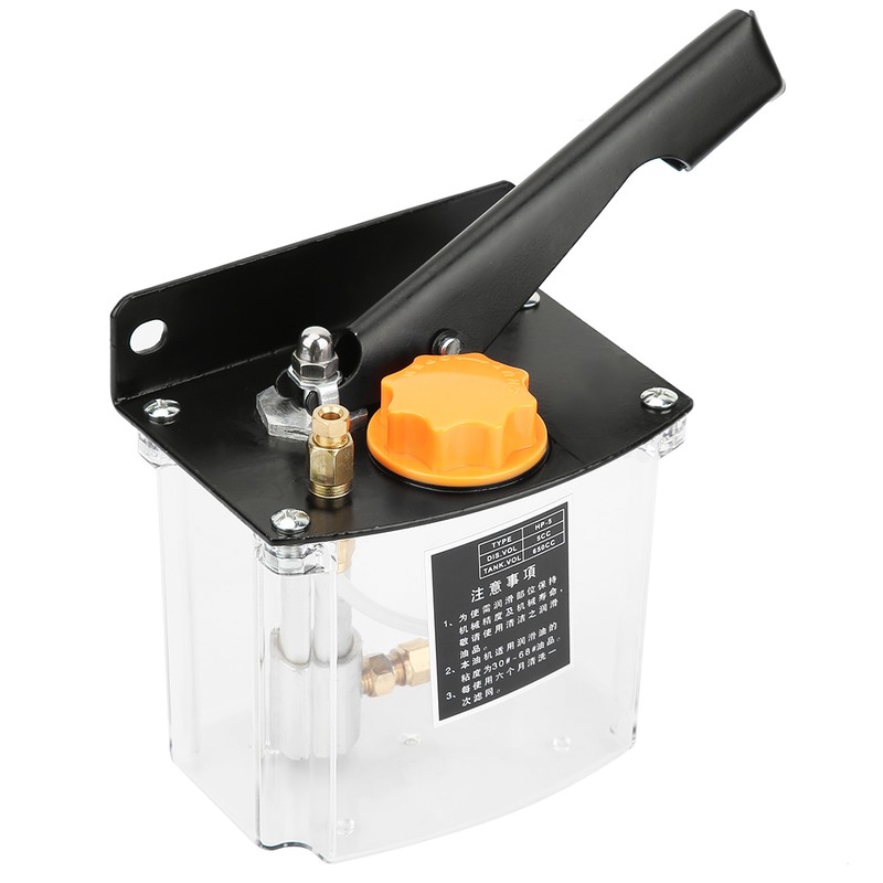 HP-5R Manual Lubricating Pump Right Hand Operated Lubrication Pump 650CC