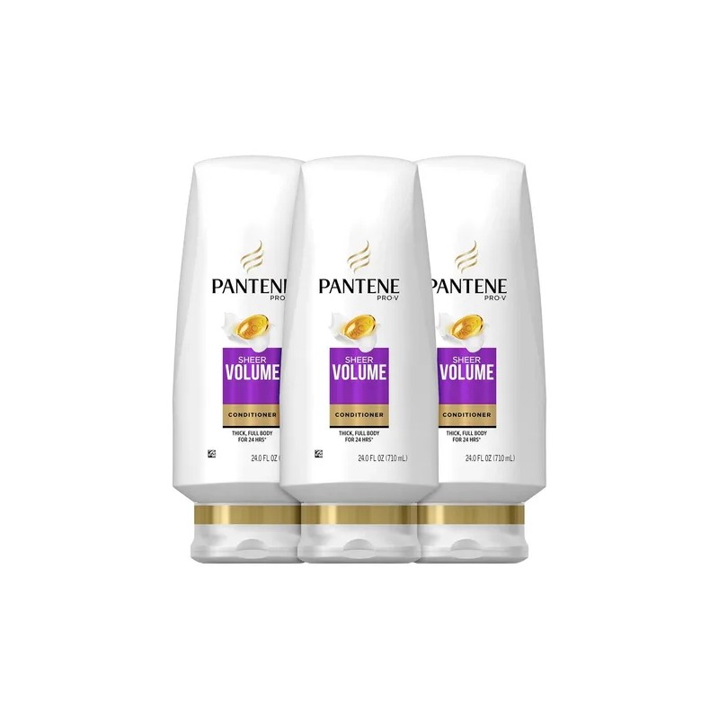 Acondicionador Pantene Pro Sheer Volume Paquete