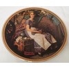 Norman Rockwell Dreaming in the Attic Plate