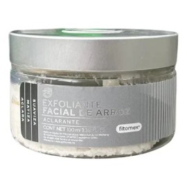Exfoliante Facial de Arroz Fitomex Día Noche 100ml Hipoalergénico Sin Parabenos