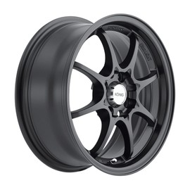 Konig Helium YHI MATTE BLACK Wheel (15x6.5____/4x100mm)
