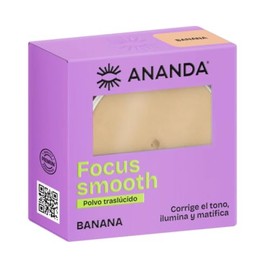 Ananda Polvo Traslucido Banana Corrige El Tono, Ilumina Y Matifica Focus Smooth