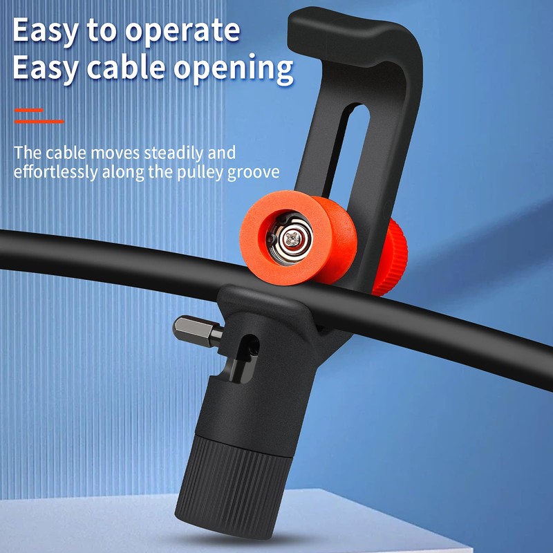 Optical cable stripping knife,suitable for 8-28.6mm cable Armored optical fiber