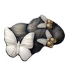 Butterfly Kitchen Rugs - Quick-Drying Carpet - 3D Realistic Pattern