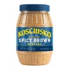 Kosciusko, Spicy Brown Mustard, 9 oz, The Original Spicy Brown