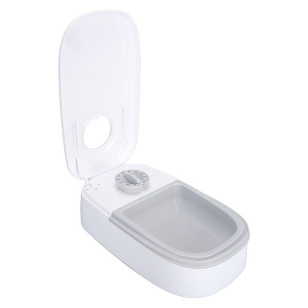 Automatic Cat Feeder, ABS Detachable Electronic Timed Pet Feeder with