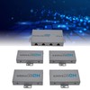 HD Multimedia Interface Extender Splitter 1x4 1080P 60Hz Extending 164ft