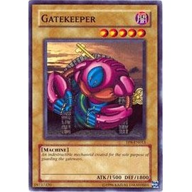 Yu-Gi-Oh! - Gatekeeper (TP8-EN013) - Tournament Pack 8 - Promo Edition - Common