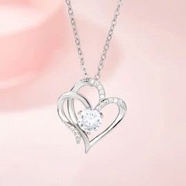 Thoughtful Gifts 80th birthday gift girls necklace a special meaningful sentimental keepsake jewellery gift present for eightieth birthday beautifully boxed with heartfelt verse words she will love