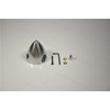 1 Piece 3 Blades Pro Aluminum Spinner Special Drilled for