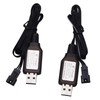 Blomiky 7.4V 500mA USB Charger Cable with SM-3P Plug Suitable