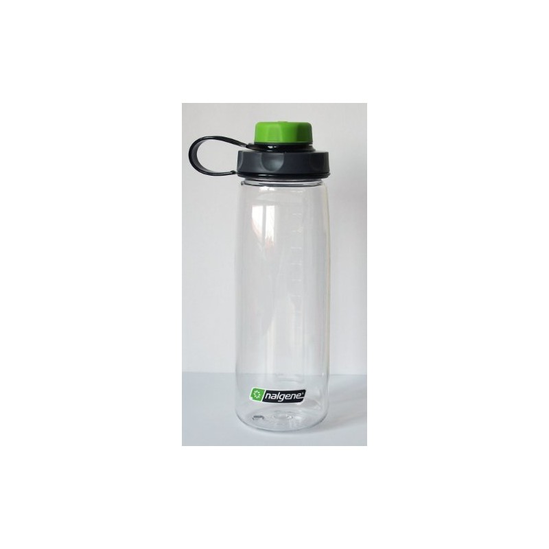 Nalgene Everyday OT-Cap Drinking Bottle 0.7 L Transparent Green Lid