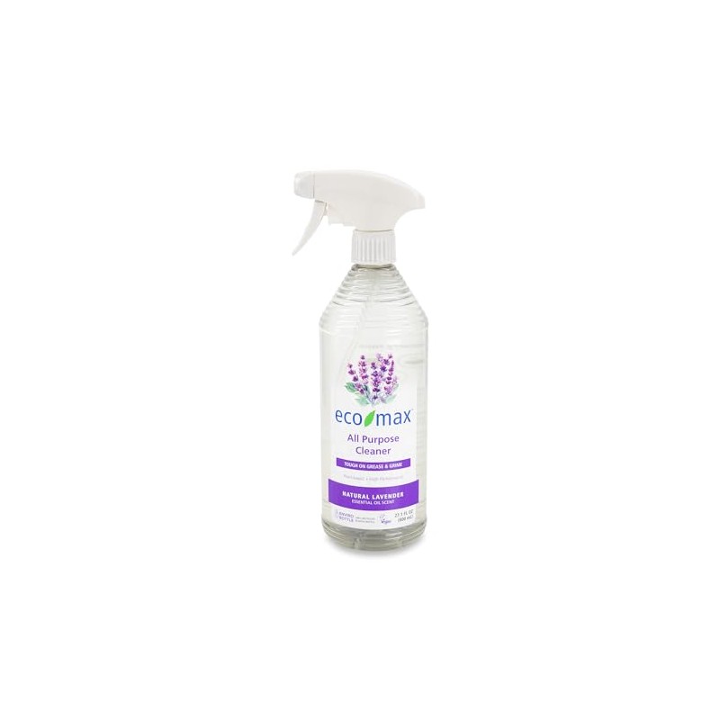 eco-max, All Purple Lavender Cleaner, 27.1 Ounce