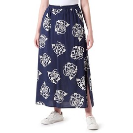 VERO MODA Women's Vmeasy Maxi Skirt WVN Ga Maxi Skirt, blue