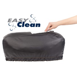 EL JEFE Black Waterproof Winch Cover - Automotive Exterior Accessories, Truck and Jeep Accessories - for 8,000-13,000 lb Winches, Jeep, ATV, Boat, Trailer - All Year Round Protection