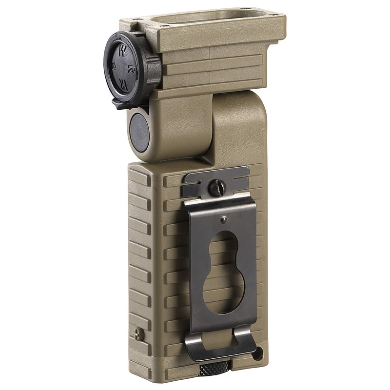 Streamlight 14007 Sidewinder 55-Lumens LED Military Waterproof Flashlight with (2)