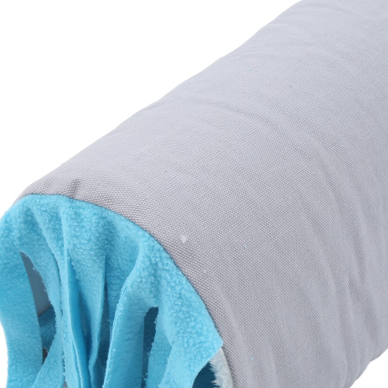 Pet Tunnel House Removable Small Animal Hideout Playing Tube with