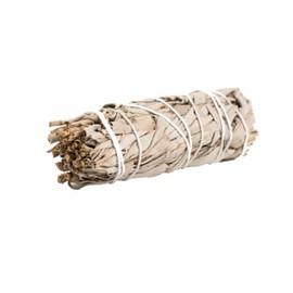 Mayan Copal Cup Incense Burner Copalera or Sahumerio Cup, Burning Charcoal with Rocks or Herbs. This kit Contains: A Copalera, Pure Copal 1.41oz/40grs. & a White Sage Bundle.