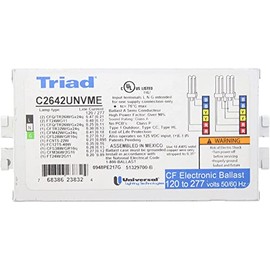 Universal Lighting Technologies C2642UNVME000K FBA_C2642UNVME CFL Multi Ballast Kit 26 32 Watt and 42 Watt-614014, 1 Count (Pack of 1)