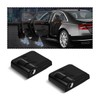 LKAHG 2Pcs Universal Car Door Lights Logo Projector, Auto Door