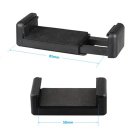 CAMVATE Smartphone Clip Holder with 1/4"-20 Mounting Points (2 Pieces) - 2517