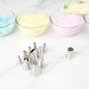 Restaurantware Pastry Tek Piping Tip 1 Triple Star Pastry Tip