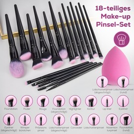 Professional Makeup Brushes