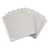 Tenedos 6x6 Glossy Light Gray Ceramic Wall Tile – Box