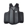 Muspo Simple Black Combat Protective Gear Taekwondo Body Protector For Martial Arts Dojos, Athletes, Sparring, and Practice / 심플 블랙 격투기보호구 태권도몸통보호대 무술도장 선수용 대련용 연습용