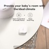 Aqara Zigbee Temperature and Humidity Sensor, Wireless Thermometer Hygrometer for