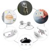 SYGGDERS 8-pcs Windshields EZpass Bracket Suction Cups,with Screw and Nut