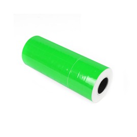 Pricemarker Labels,Double Line Price Label Paper for MX-6600 Price Gun Labeller,10 Rolls 5000 pcs (Green)
