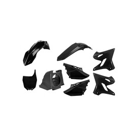 Polisport Yamaha Complete Restyle Kit (Black) Compatible with 02-19 Yamaha YZ250