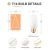 LUMILECT LED Light Bulb, 25W Equivalent, Soft Warm White 2700K,