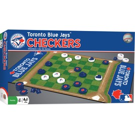 Masterpieces Puzzle CompanyToronto Blue Jays Checkers