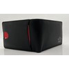 JLSW Men's Wallet with RFID Protection (Black-Black)