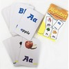 Alphabet Flash Cards Education ABC Kids A-Z Learning Playing Word