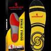 SORBOTHANE Double Strike Insoles for Men and Women Antibacterial Shock