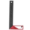 Woodworking Square Multi Angle Professional L Shaped Aluminum Alloy Scribing