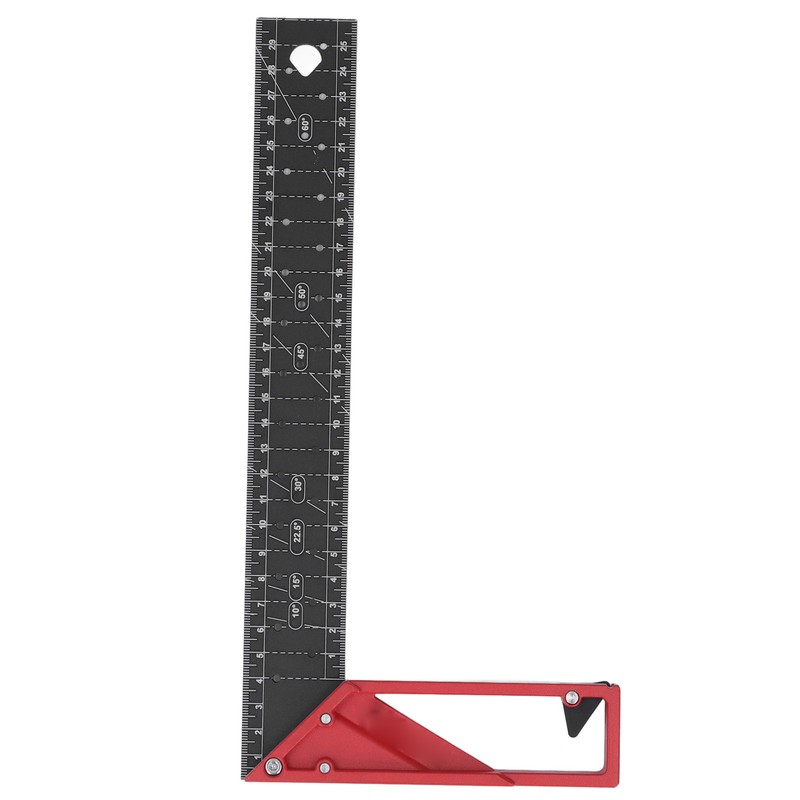 Woodworking Square Multi Angle Professional L Shaped Aluminum Alloy Scribing