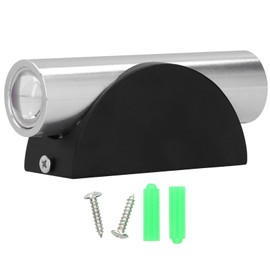 2W Indoor DoubleHeaded LED Wall Lamp Lights for Home Bar Porch Decoration AC85265V(White Light )