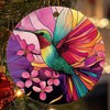 Retro Humming Bird Christmas Ornaments Gifts for Humming Bird Lovers,