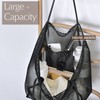 Hoxis Canvas Mesh Bag, Net Bag, Tote Bag, Shopping Bag,