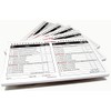Court Whist Score Pads (5 Pads, 50 Sheets Each) Enjoy
