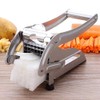 Potato Chipper,Vegetable Veggie Machine,French Fry Cutter,Manual Potato Strip Cutter,Stainless Steel
