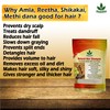 Havintha Natural Hair Shampoo with Amla, Reetha, Shikakai and Methi