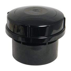 FloPlast AV110BL Black Solvent Weld Air Admittance Valve