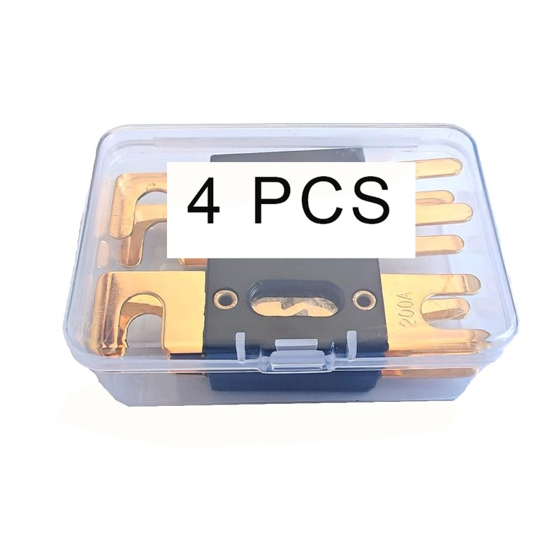 ANL Fuse 160A, 160 A, Gold Plated, ANL Fuse Holder,