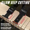 Vearter 1-1/4'' HCS Oscillating Saw Blade 7PCS/Set, Extra-Long Universal Multi-Tool
